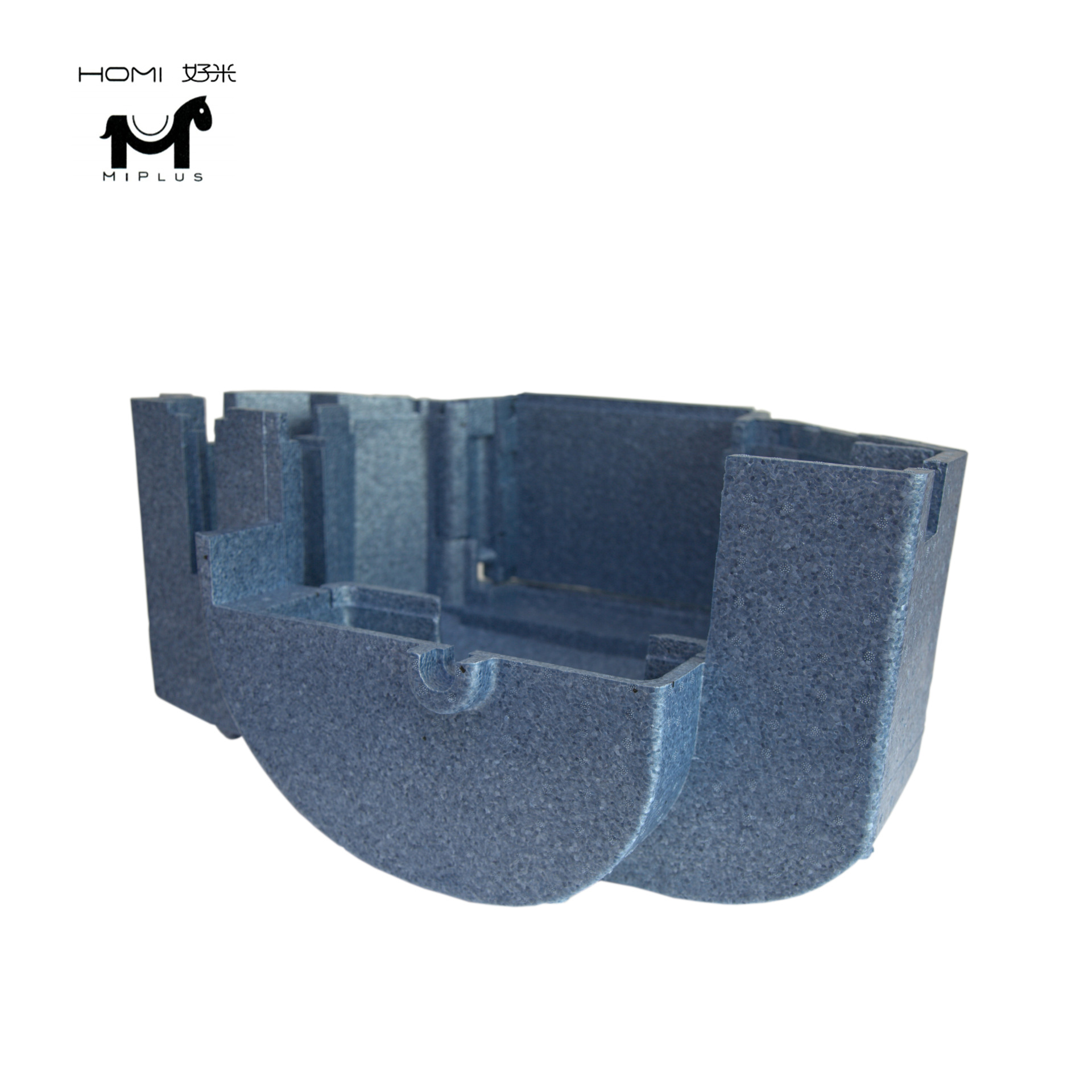 EPP泡沫空调结构件EPP新风系统隔热缓冲泡沫包材 EPP新风系统厂家