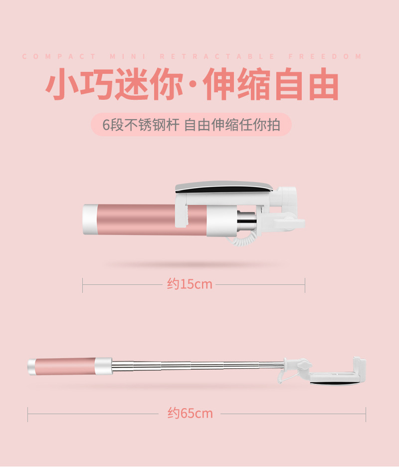 Perche selfie en Acier inoxydable - Ref 3386410 Image 32