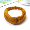 Headband, cloth, yoga clothing for face washing, hair accessory, new collection, wholesale