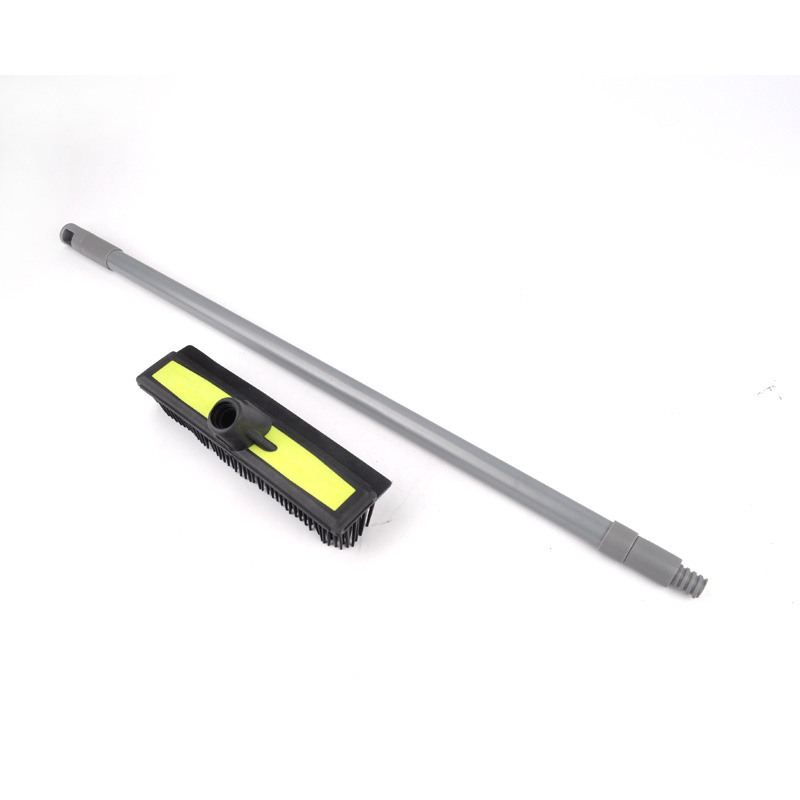 Tpr 일상 용품 주방 브러시 청소 카펫 브러시 욕실 브러시 욕실 긴 핸들 브러시 부드러운 고무 바닥 브러시