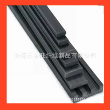 1*2.5mm碳纤维片，现货批发多规格碳纤维片/碳纤维制品