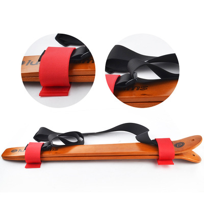 廠家生産戶外滑雪綁肩帶滑雪套滑雪綁帶尼龍魔術貼固定綁帶可LOGO