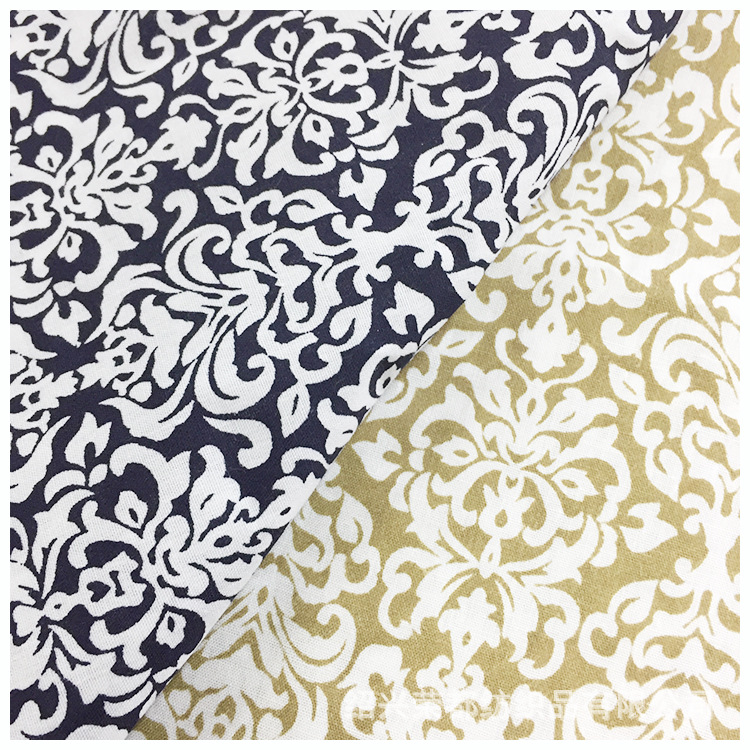 厂家直销TC涤棉印花布 现货处理批发110*76精品处理8020细布