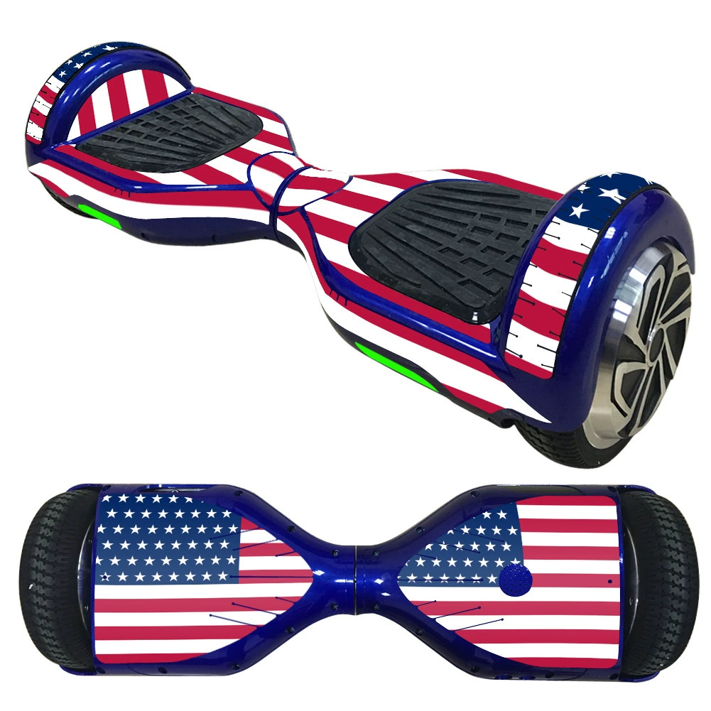 6,5-дюймовый балансировочный автомобиль новая геометрическая фигура цветные наклейки граффити индивидуальная цветная пленка Реальные Производители