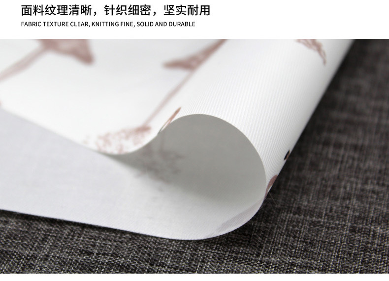 We have 230T of nylon imitation waterproof fabric, twill PU Oxford fabric handbags and flamingo fabric in stock detail image 7