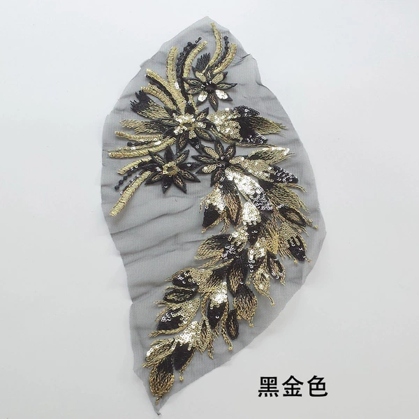 [黑金色/右边]