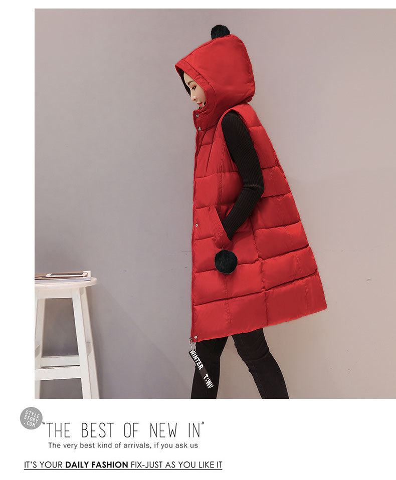 Gilet femme en Coton - Ref 3317632 Image 30