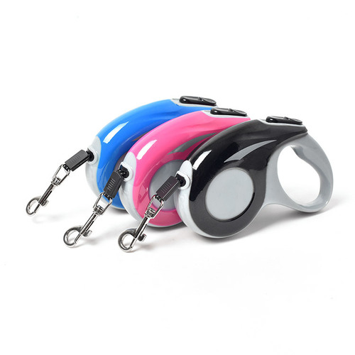 New dog walking artifact retractable pet leash, dog leash automatically shrinks when running