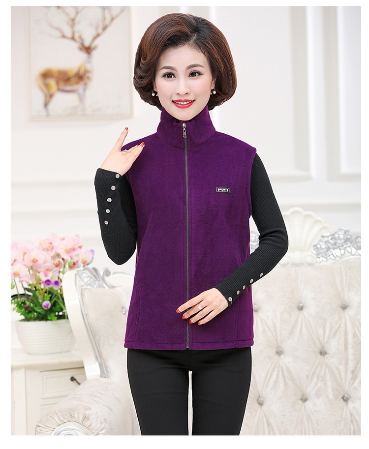 Gilet femme MARQUE INDéPENDANTE en Polaire - Ref 3317367 Image 30