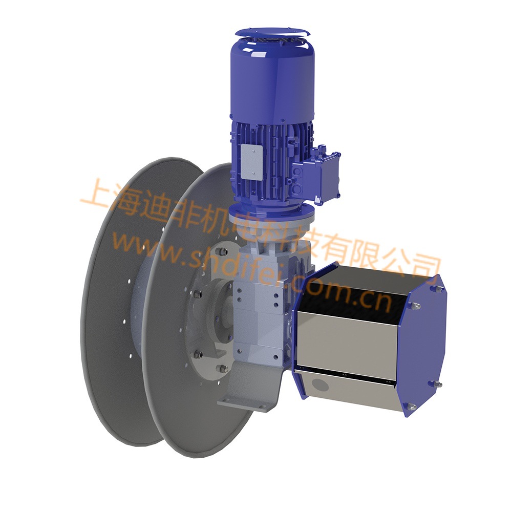 电机驱动电缆卷筒马达电缆卷筒电缆收卷盘电缆卷取器