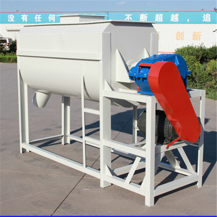 定制不锈钢卧式搅拌混合机的厂家，螺带式不锈钢添加剂搅拌机价格