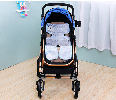 Strollers summer sleeping mat Buggy currency summer ventilation Newborn children baby Borneol chair