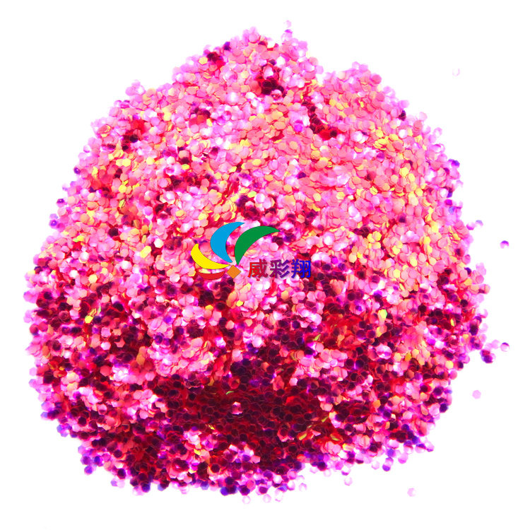 Wholesale of gold onion powder, sequins, hexagonal heart, five-pointed star, irregular-shaped laser colored PET sequins, nail gold powder and glitter powder pic 32