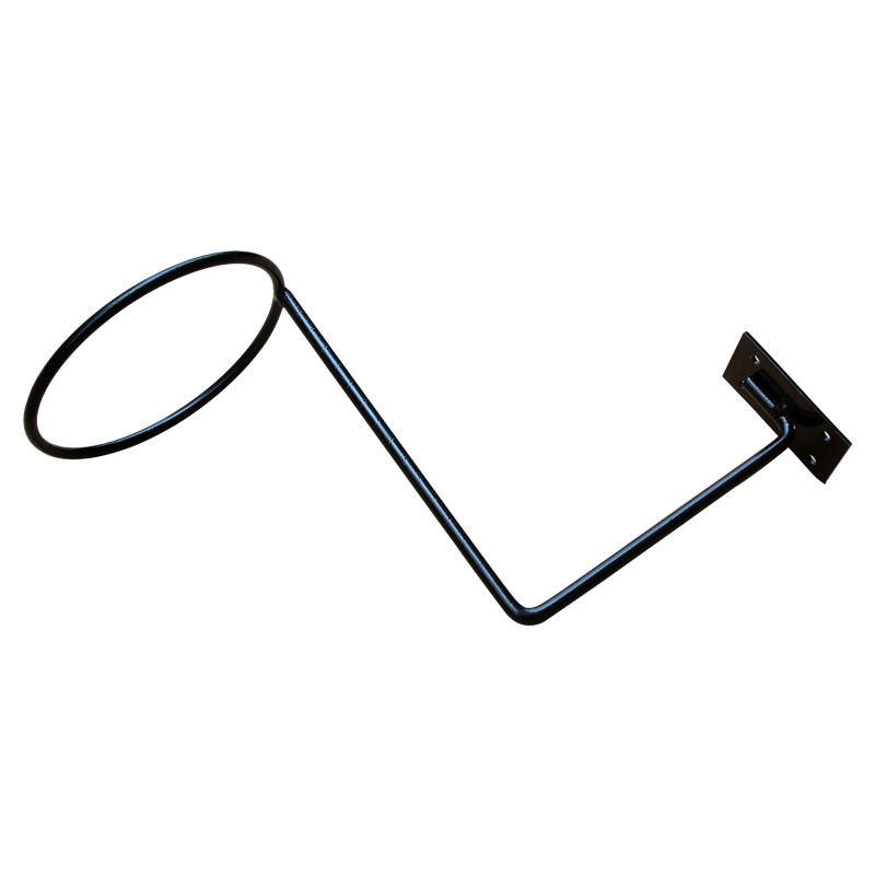 Venta al por mayor pared sombrero estante tornillo negro pintura bola estante peluca pantalla estante bicicleta motocicleta casco pantalla rack