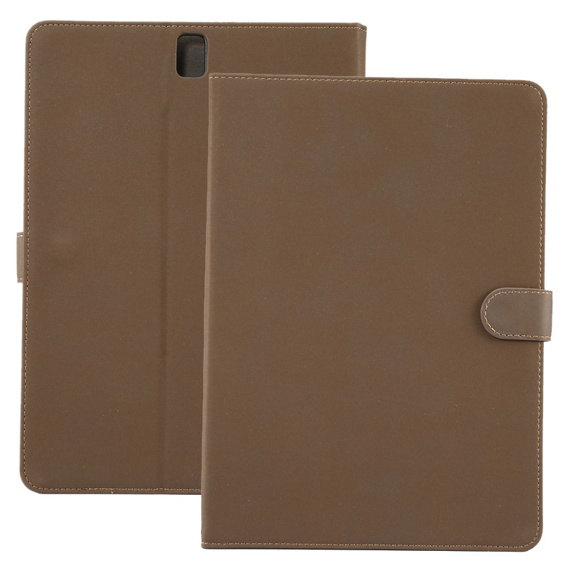 For Samsung Tab S3 9.7 T820 Retro Matte Flat Leather case flip bracket T825 protective case