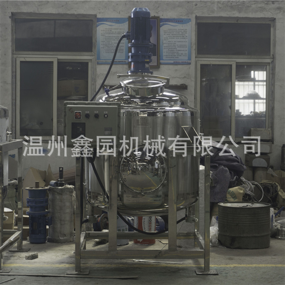 小型挂式反应釜 机械密封真空消泡反应釜 不锈钢电加热搅拌反应釜