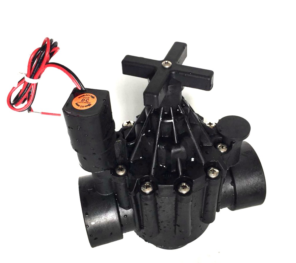 水利农田智能灌溉控制系统专用智慧型灌溉电磁阀2寸脉冲阀