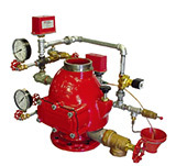 泰科干式报警阀FM/认证QRS干式报警阀湿式报警阀电子式干式报警阀