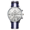 Nylon swiss watch, quartz watches, 2021 collection, suitable for import, wholesale
