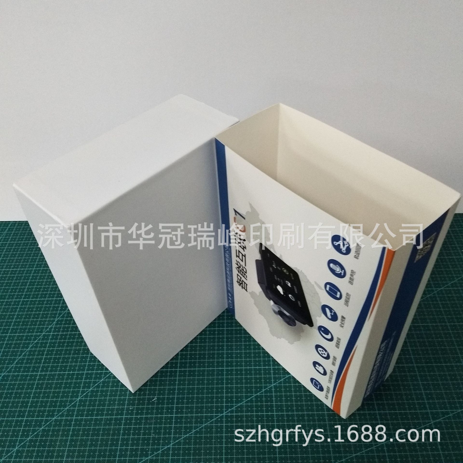 供应纸质封套 覆膜封皮可印刷彩色盒套 可定LOGO 尺寸