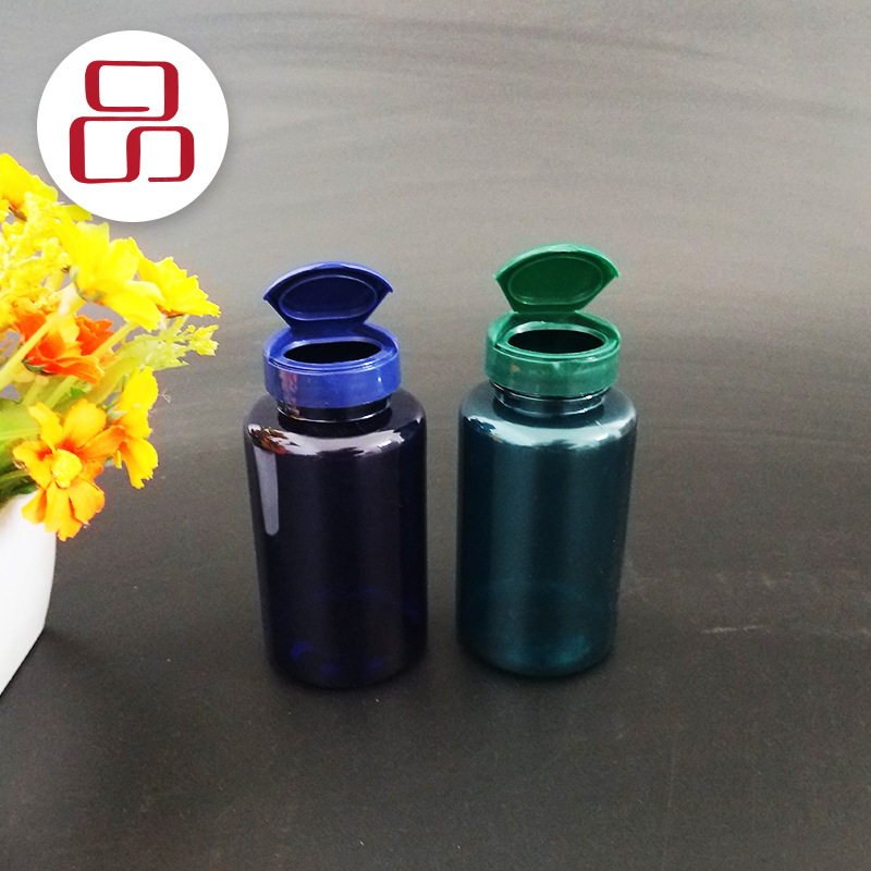 实体厂家 200mlpet塑料保健品瓶 pet保健品包装瓶子 可加工定 制