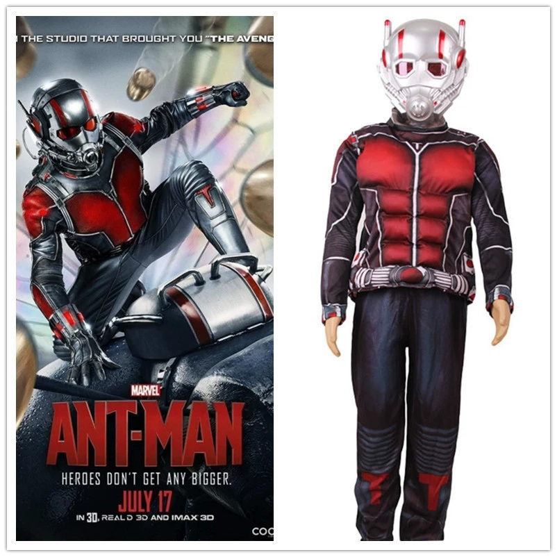 Детский костюм героев, костюм Marvel, детская одежда, косплей, Хэллоуин
