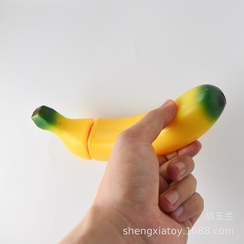 Cross-border man-made toy squirting water banana turns into a big bird model Hen Party bachelor party sexy banana props