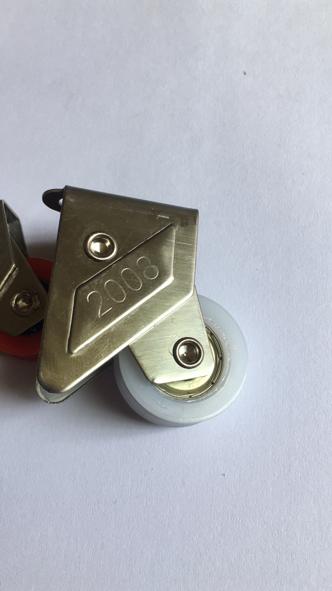 2008(广铝2078)不锈钢铝合金门窗轴承滑轮门窗滑轮。窗轮轴承单轮