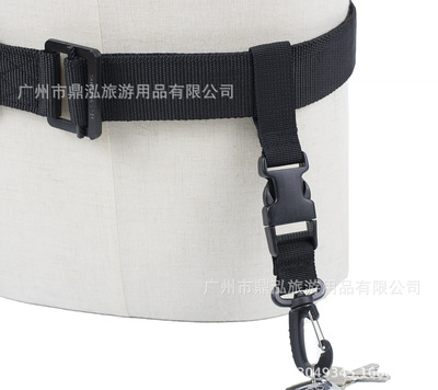 户外运动钥匙圈尼龙织带挂扣战术包小配件多功能登山扣 双环挂扣|ru