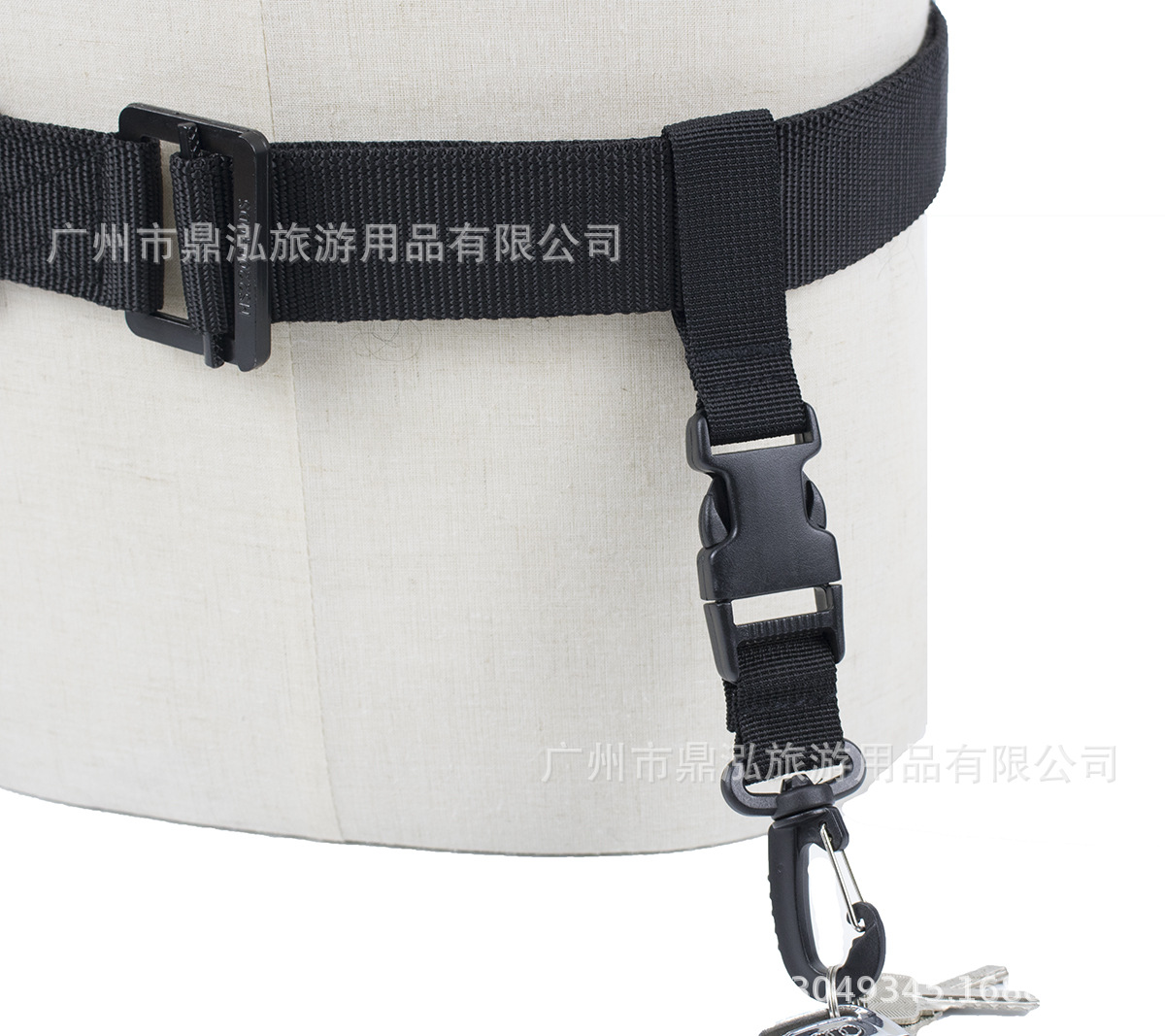 户外运动钥匙圈尼龙织带挂扣战术包小配件多功能登山扣 双环挂扣|ru