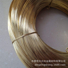 铍铜线C17200铍铜线qbe2超细铍铜丝铍铜圆线高弹性铍铜线