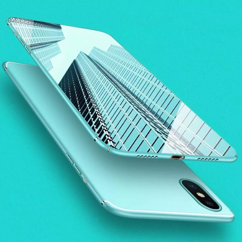 iPhoneX Laser engraving Art Designer Mobile phone shell Apple 7/8plus All inclusive Simplicity Apple XMAX Slim sleeve