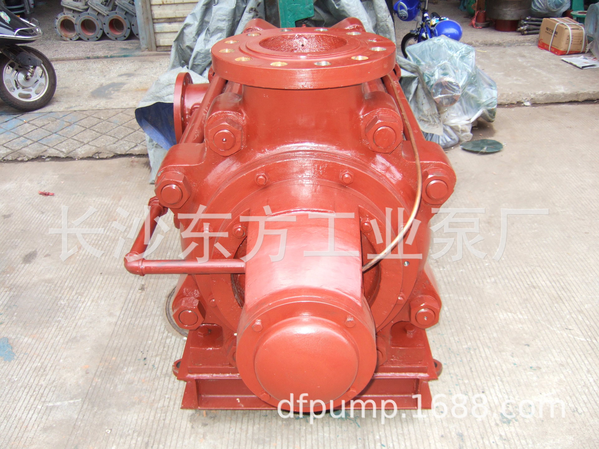 供应MD12-50*2型卧式单吸矿用耐磨多级泵