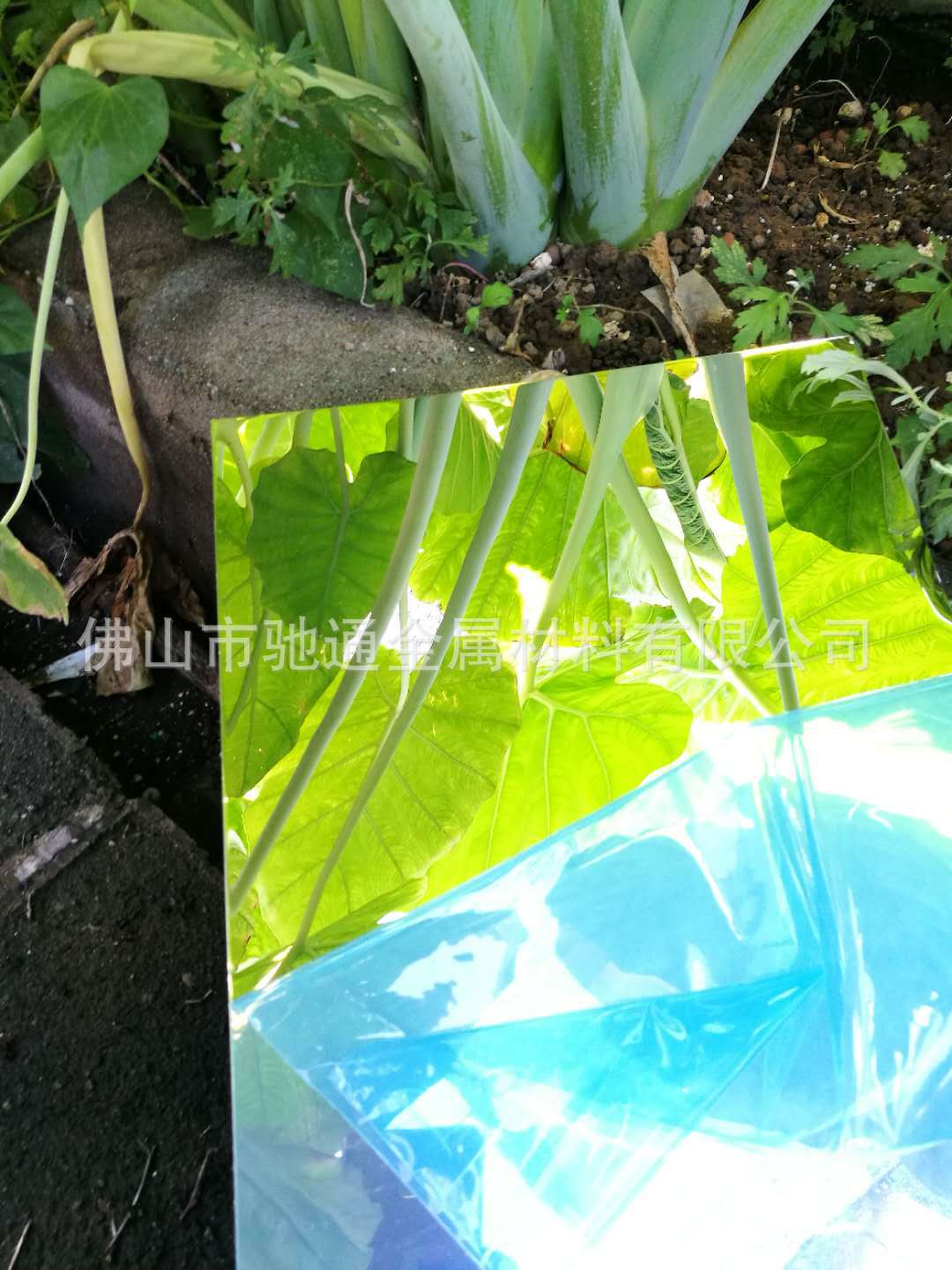 厂家生产销售高清镜面12K不锈钢板 加工12K镜面不锈钢板/带