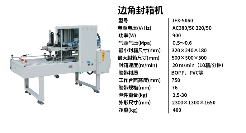 I-shaped automatic lid folding and corner sealing production line, automatic lid folding and sealing machine, corner sealing machine, four-corner sealing machine detail image 9