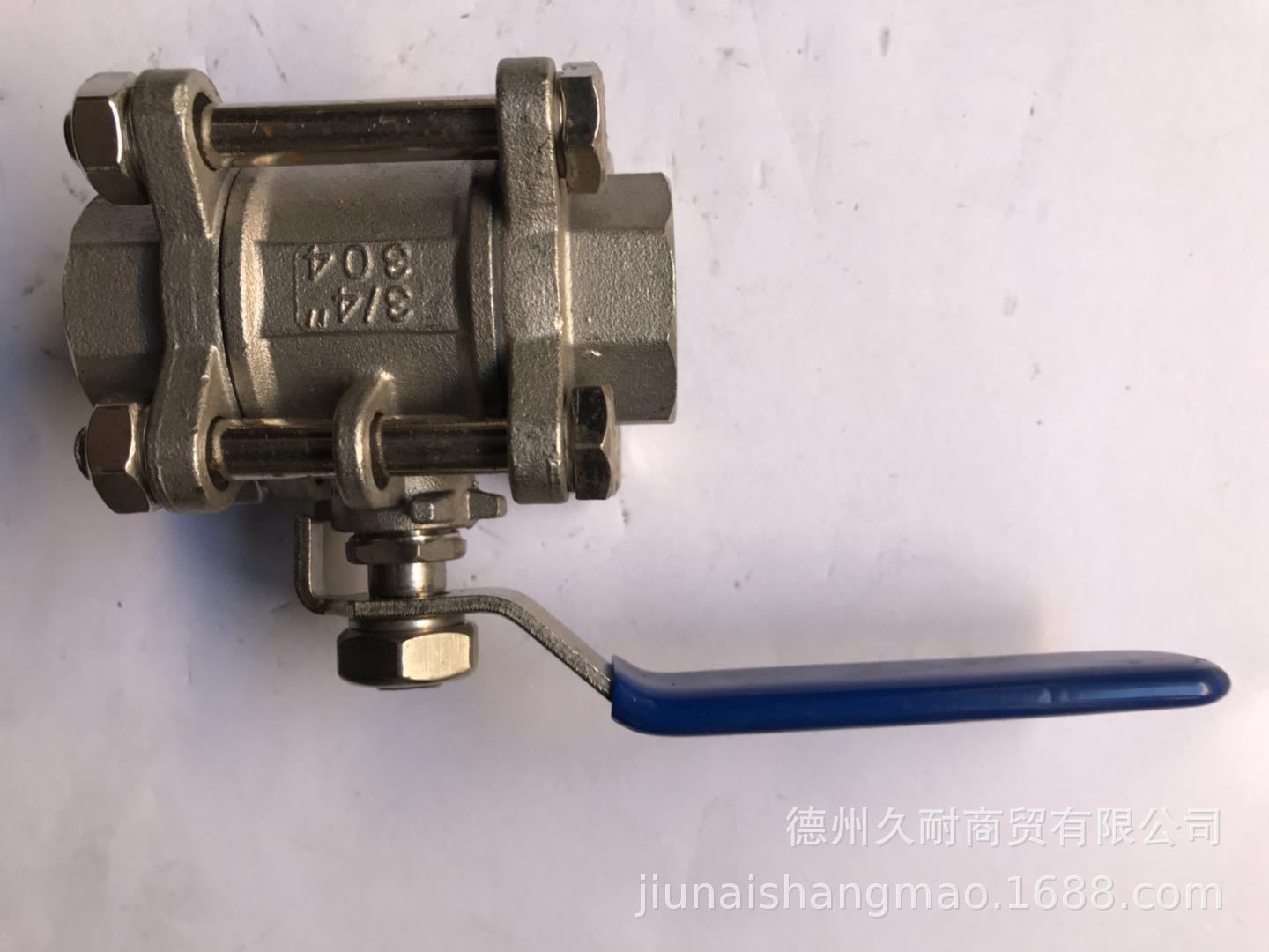 厂家批发三片式不锈钢丝扣球阀304丝扣对焊硬密封