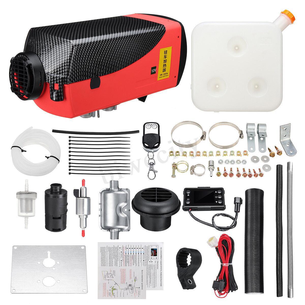 Parking atmosphere gasoline Heater Hole Parking Heater Integrated machine Car Fuel Heater