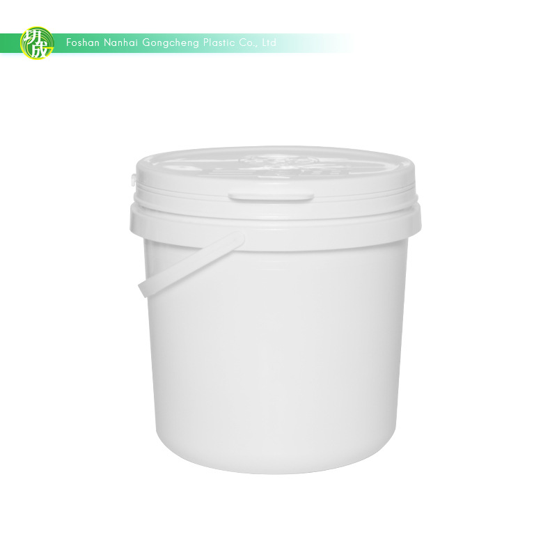 塑料桶供应 20L塑料桶圆形 20升机油桶 密封性好不渗漏厂家供应