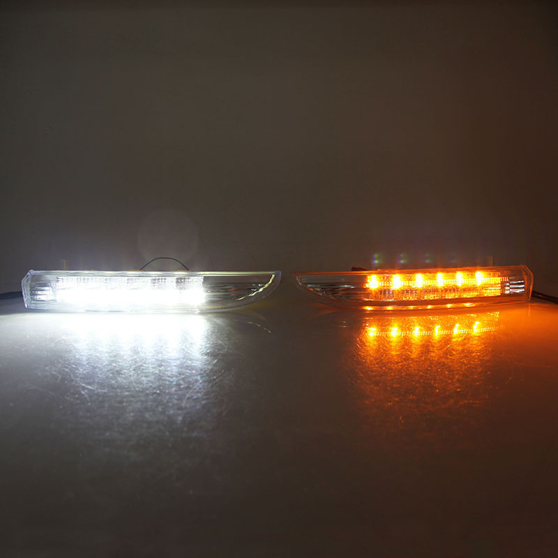 Aplicable a Volkswagen CC 11-14 Luz de marcha diurna términos dedicados a CC Luz de marcha diurna modificación