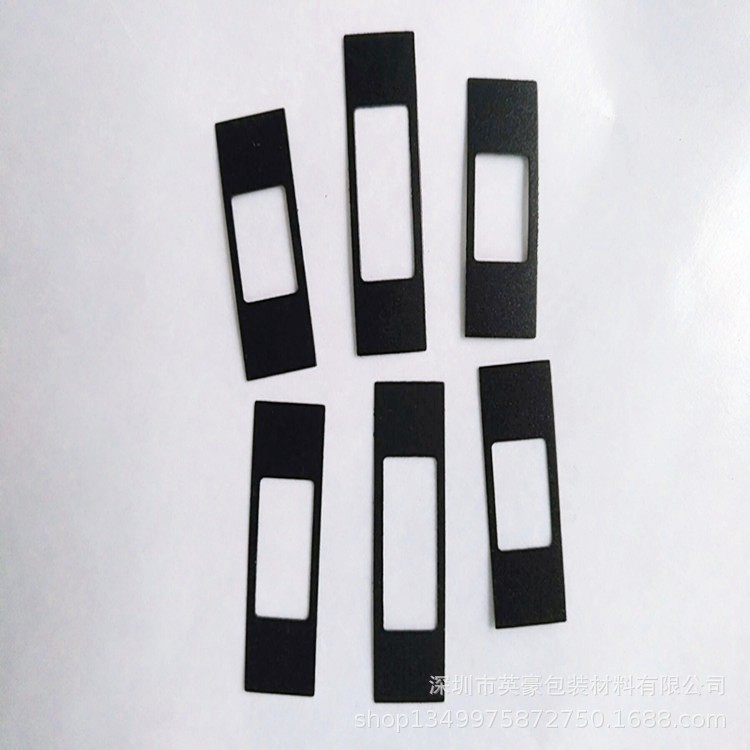 厂家供应白色绝缘垫片 透明绝缘片垫片 黑色绝缘片垫片半透绝缘片