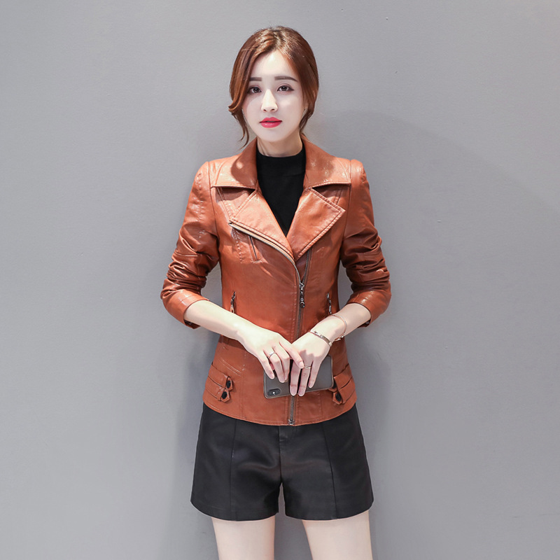 Veste cuir femme KAFRANDI en PU - Ref 3331783 Image 6