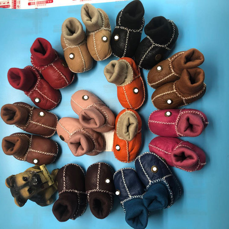 ��Ƥëһ��ѧ��Ь��Ů����Ӥ��������Ƥ�ﶬ��ů�����޿�ͯѥ����