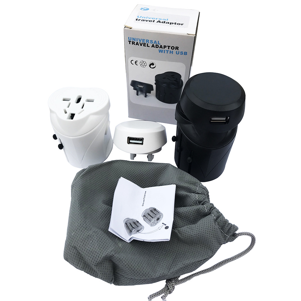 999全球通带USB功能转换插座插座为出国旅行使用（禁止国内用）