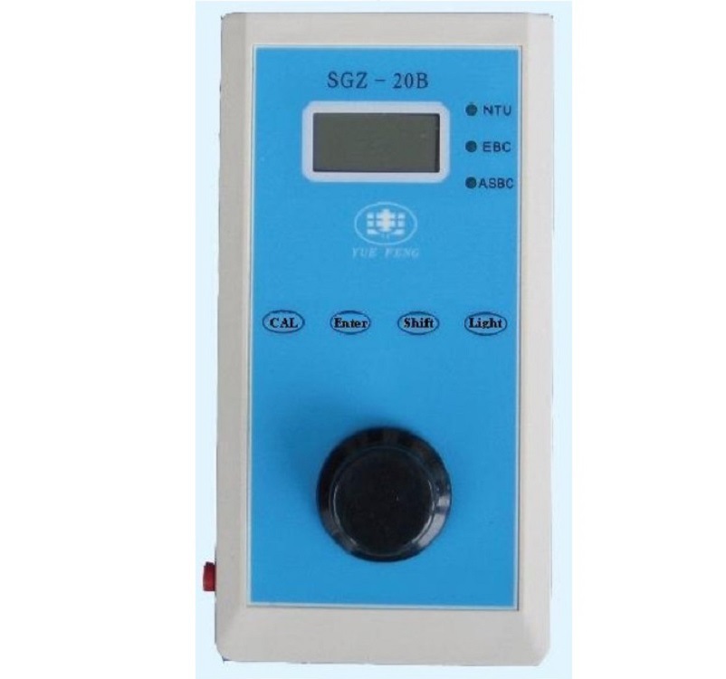 direct deal SGZ-20B Shanghai Yue Fung portable Turbidimeter Shanghai noo agent Turbidimeter
