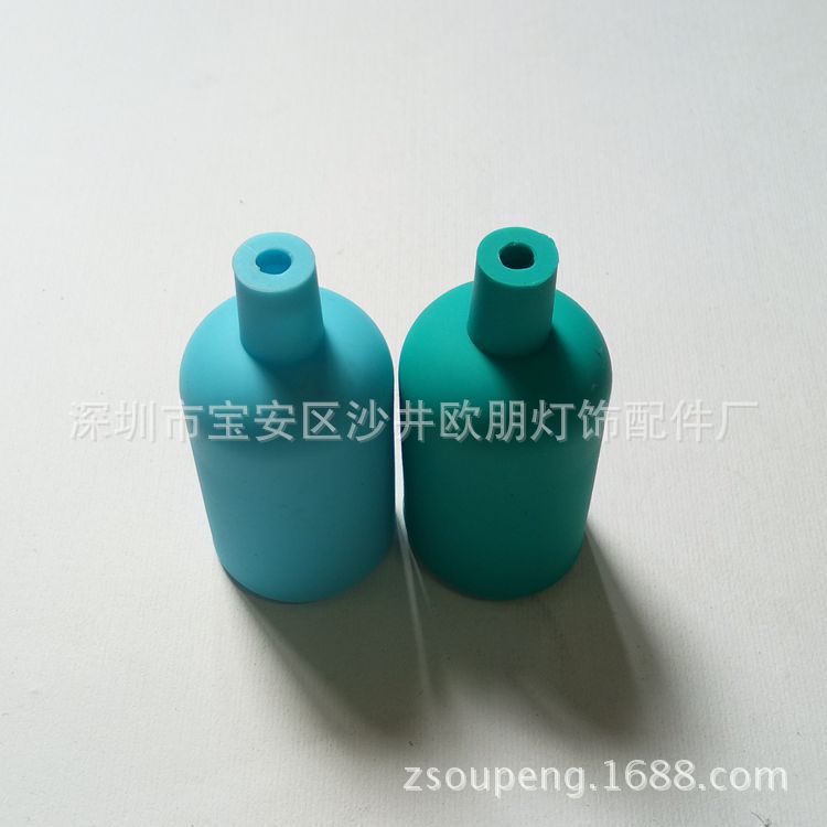 短款E27硅胶灯杯-3