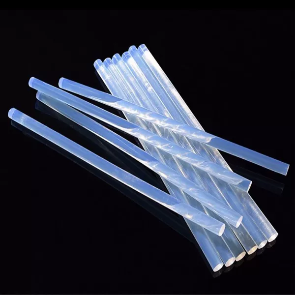 JB-01 Hot Melt Adhesive 7mm Environmental Protection high viscosity transparent hot melt adhesive strip small jewelry Hot Melt Adhesive stick wholesale small commodities
