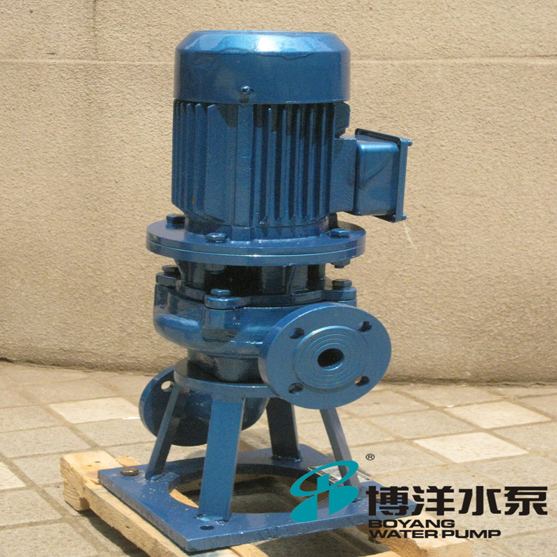 上海LW不锈钢管道无堵塞立式管道排污泵 排污泵 管道泵排污泵