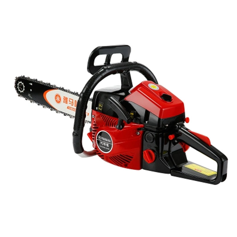 台宇雅马哈机动链锯伐木机 户外伐树器木工手提式油锯