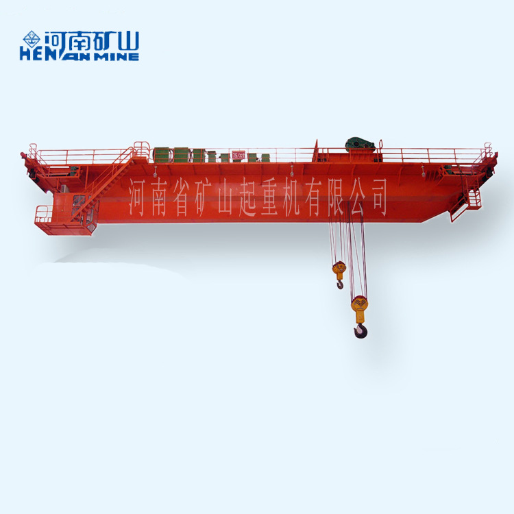 5吨QDY吊钩桥式铸造起重机 河南矿山矿源
