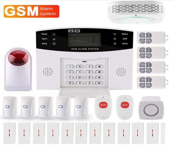 wireless alarm for home use with light music